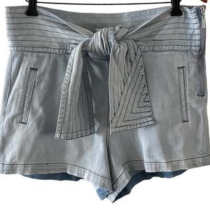 NWT 7 for All Mankind Tie Waist
Denim Shorts size 25